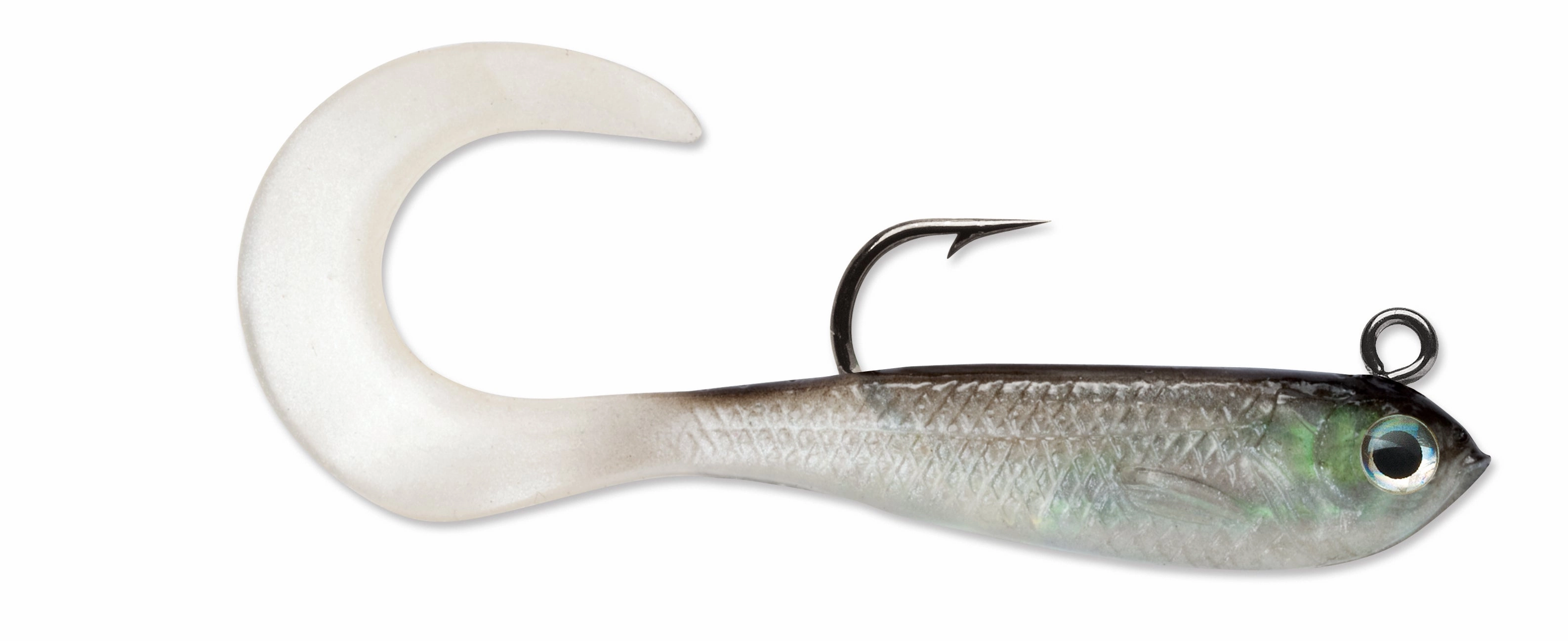 Storm WildEye Curl Tail Minnow Swimbait 3 pack