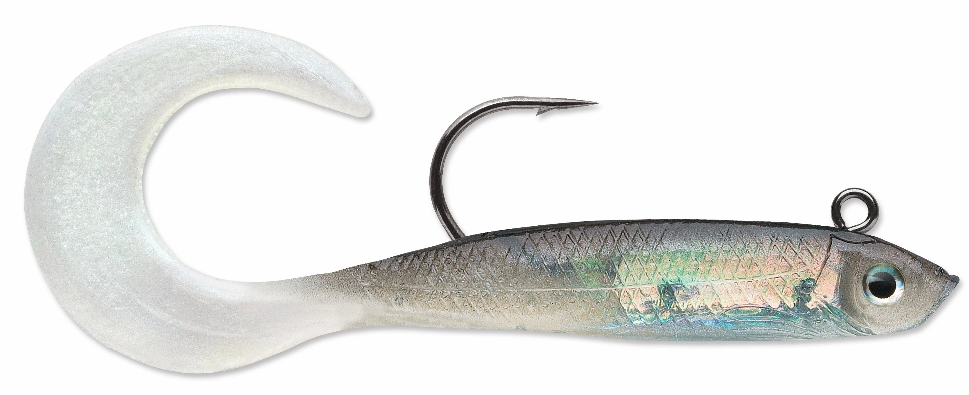 Storm WildEye Curl Tail Minnow Swimbait 3 pack