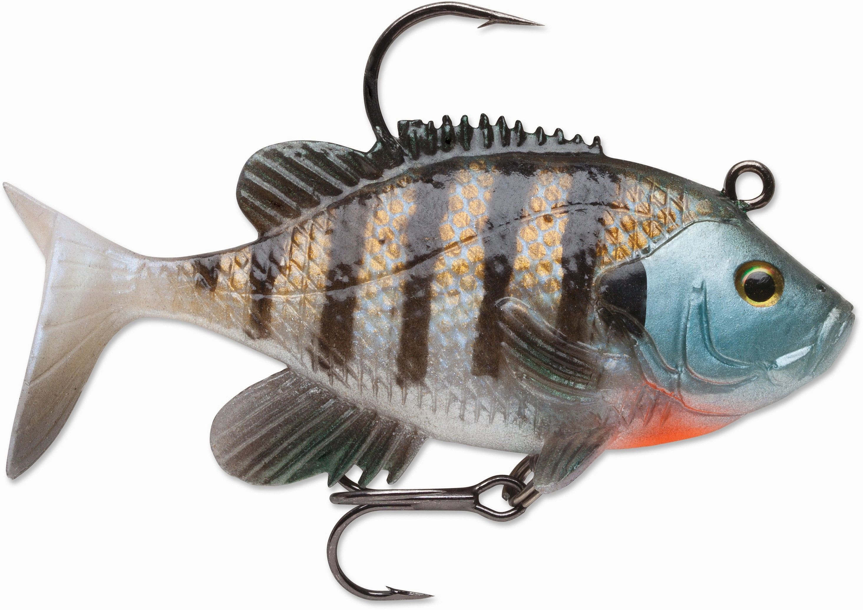 Storm WildEye Live Bluegill Soft Swimbait 3 pack
