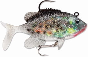 Storm WildEye Live Crappie Soft Swimbait 3 pack