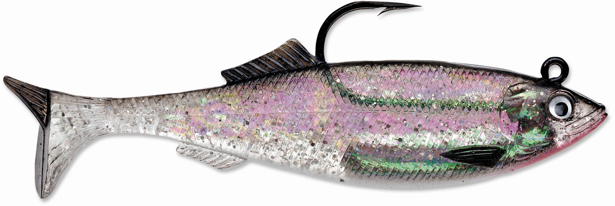 Storm WildEye Live Herring 5 inch Soft Swimbait 4 pack