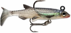 Storm WildEye Live Minnow Soft Swimbait 3 pack