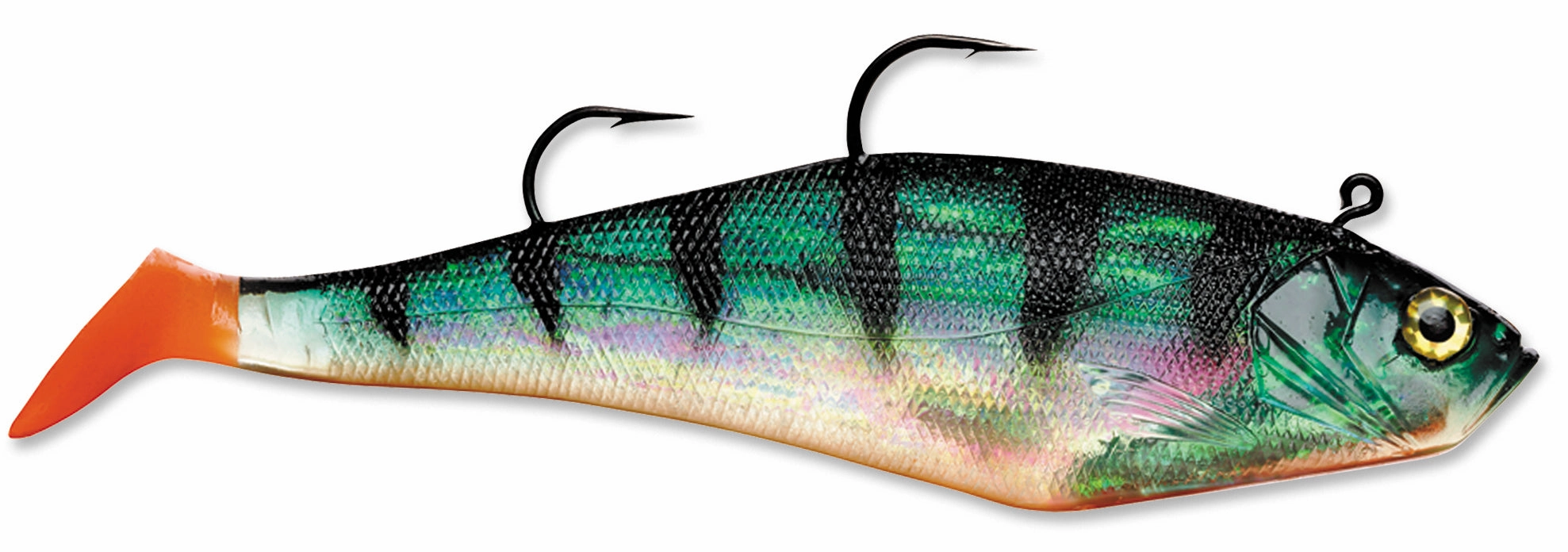 Storm WildEye Swim Shad 9 inch Paddle Tail Swimbait
