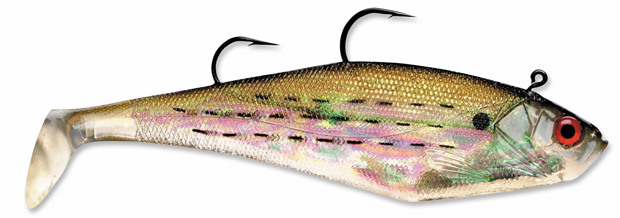 Storm WildEye Swim Shad 9 inch Paddle Tail Swimbait