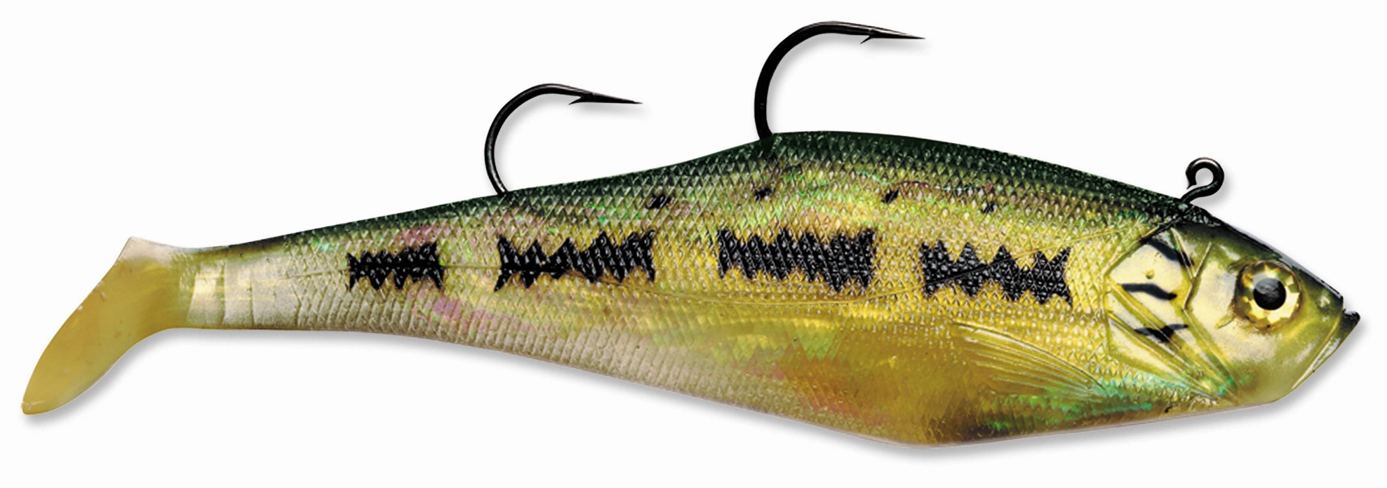 Storm WildEye Swim Shad 9 inch Paddle Tail Swimbait