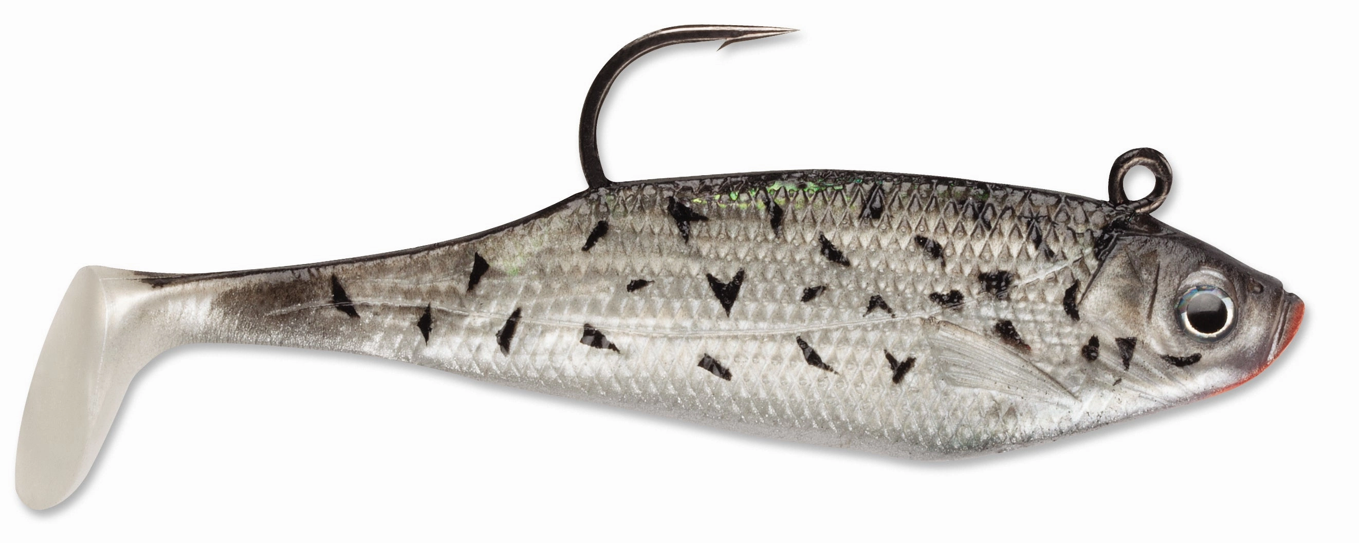 Storm WildEye Swim Shad Paddle Tail Swimbait 3 pack