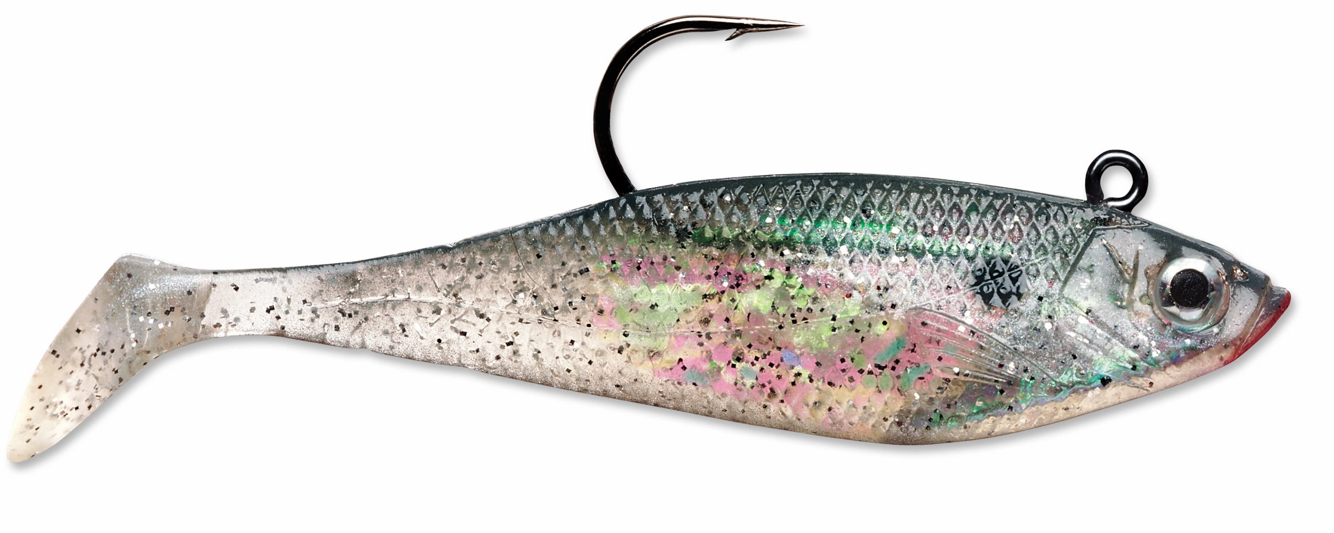 Storm WildEye Swim Shad Paddle Tail Swimbait 3 pack