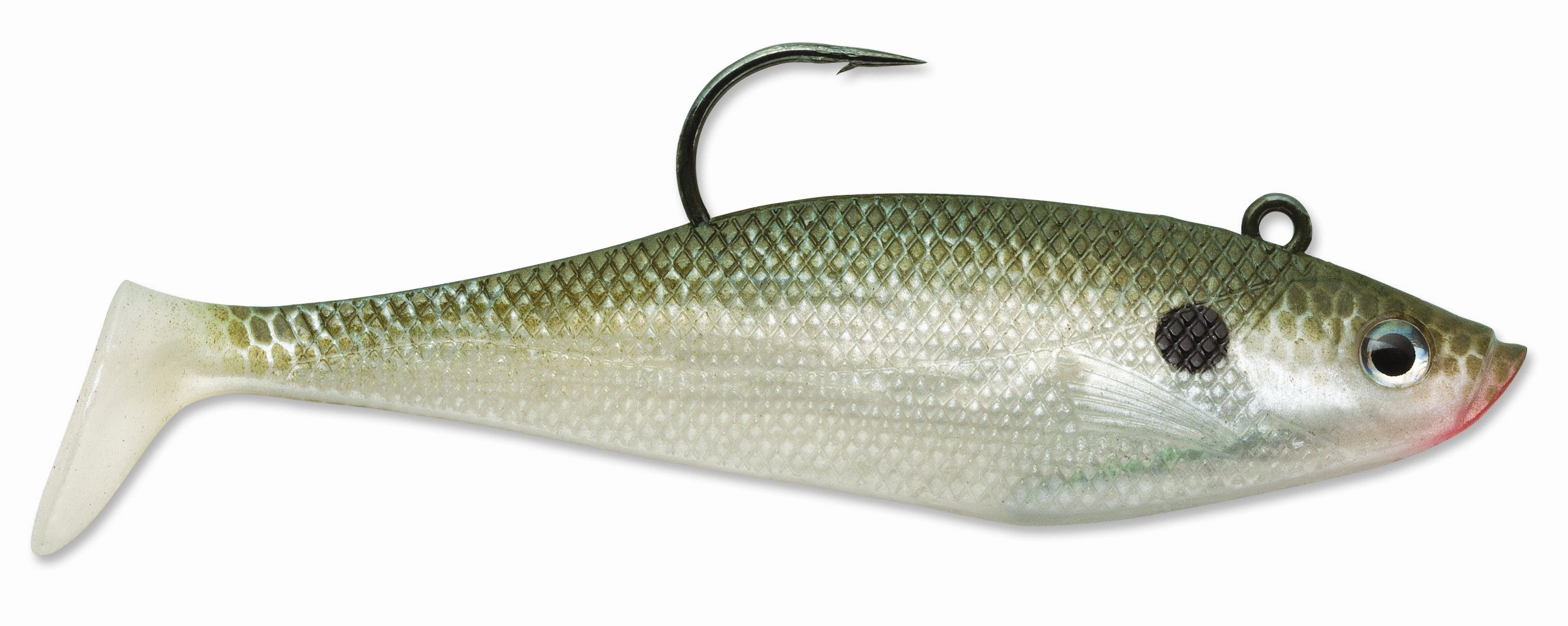 Storm WildEye Swim Shad Paddle Tail Swimbait 3 pack