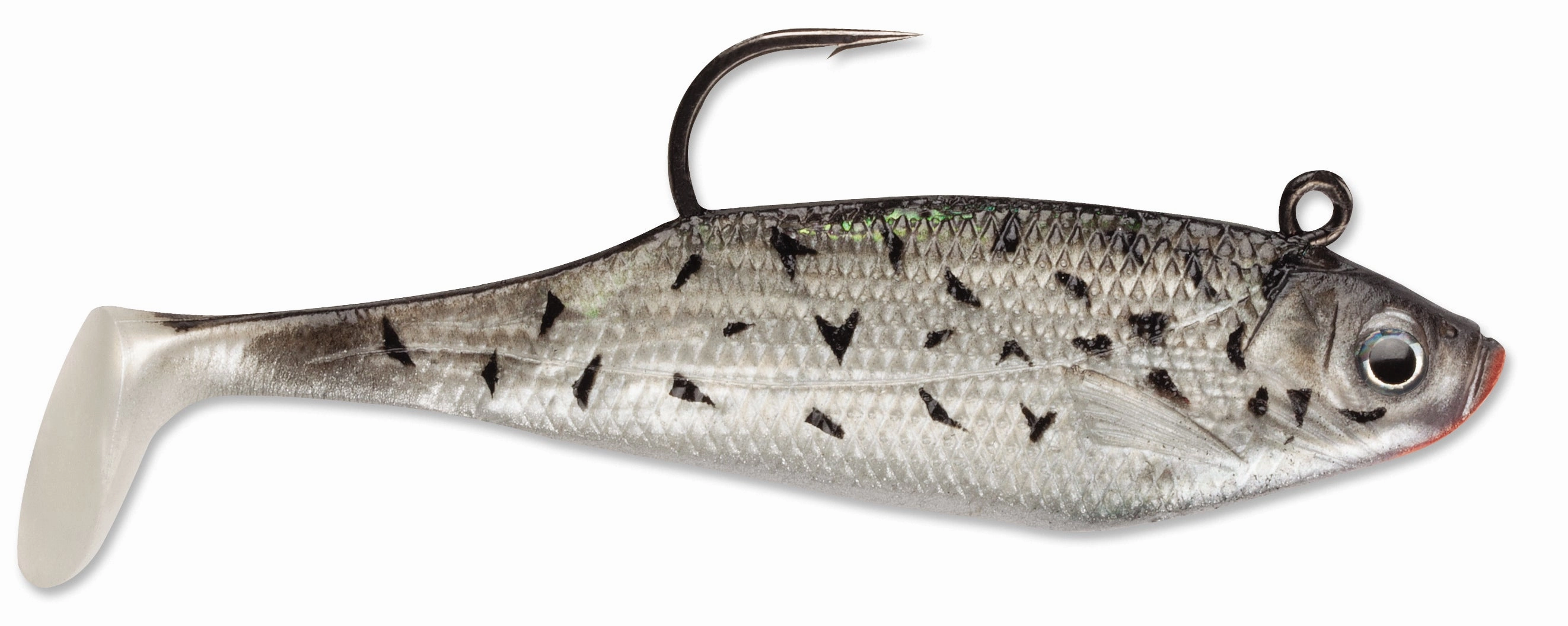 Storm WildEye Swim Shad Paddle Tail Swimbait 3 pack