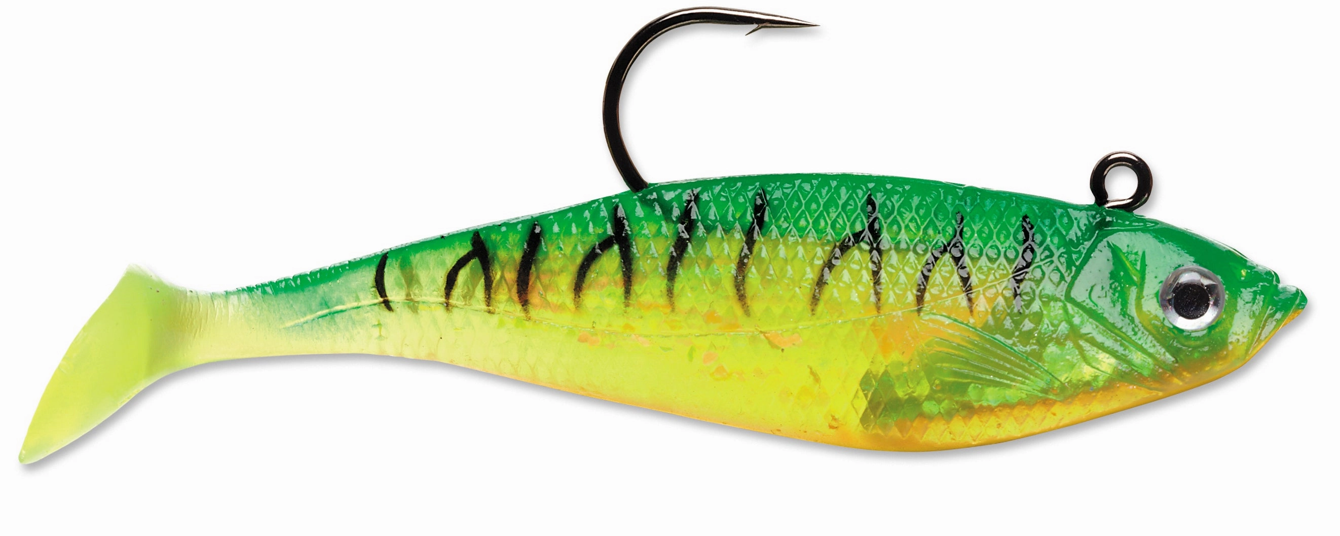 Storm WildEye Swim Shad Paddle Tail Swimbait 3 pack