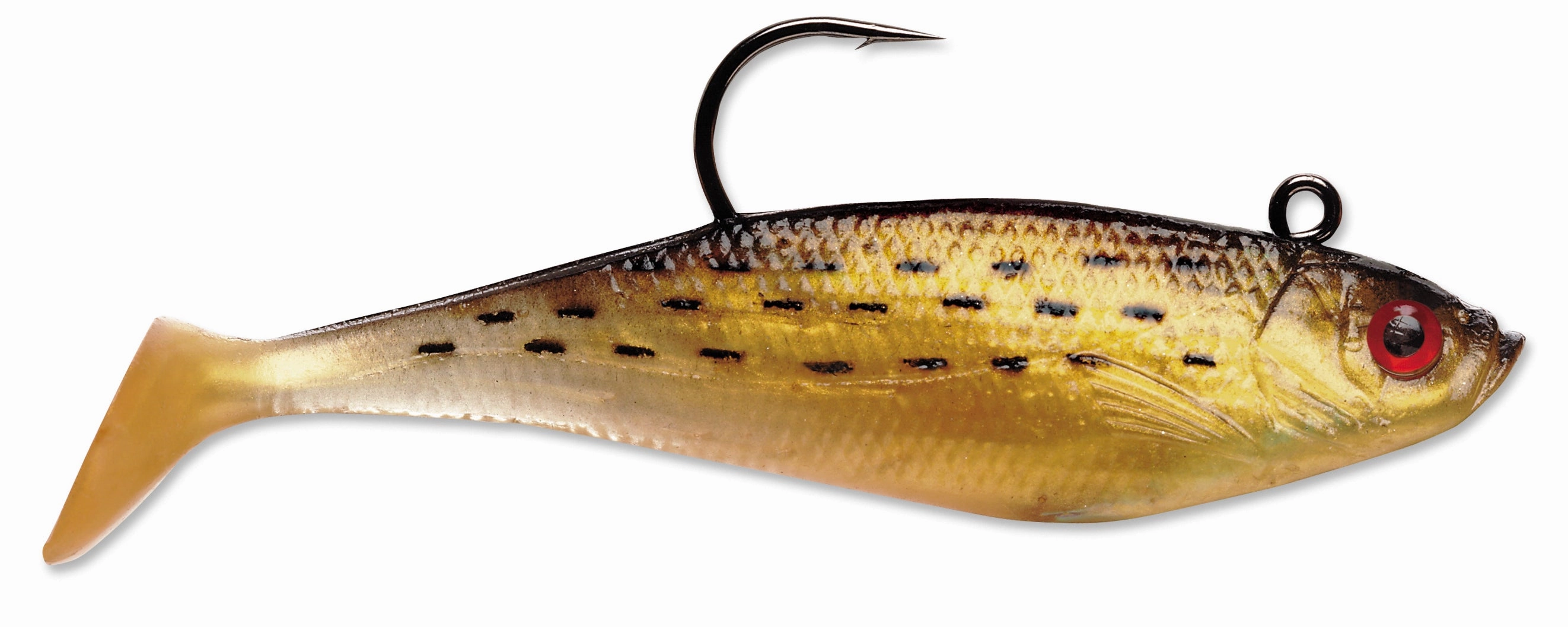 Storm WildEye Swim Shad Paddle Tail Swimbait 3 pack