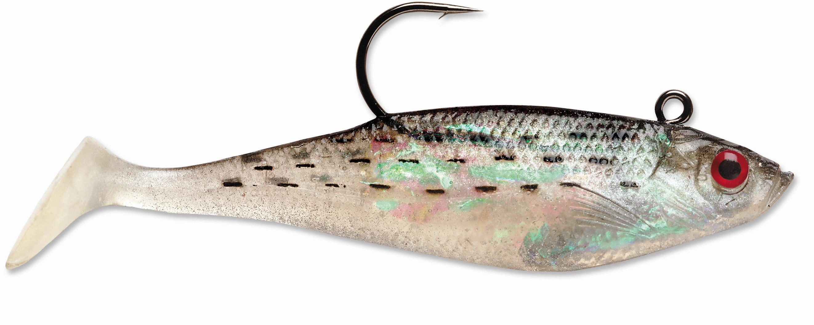 Storm WildEye Swim Shad Paddle Tail Swimbait 3 pack