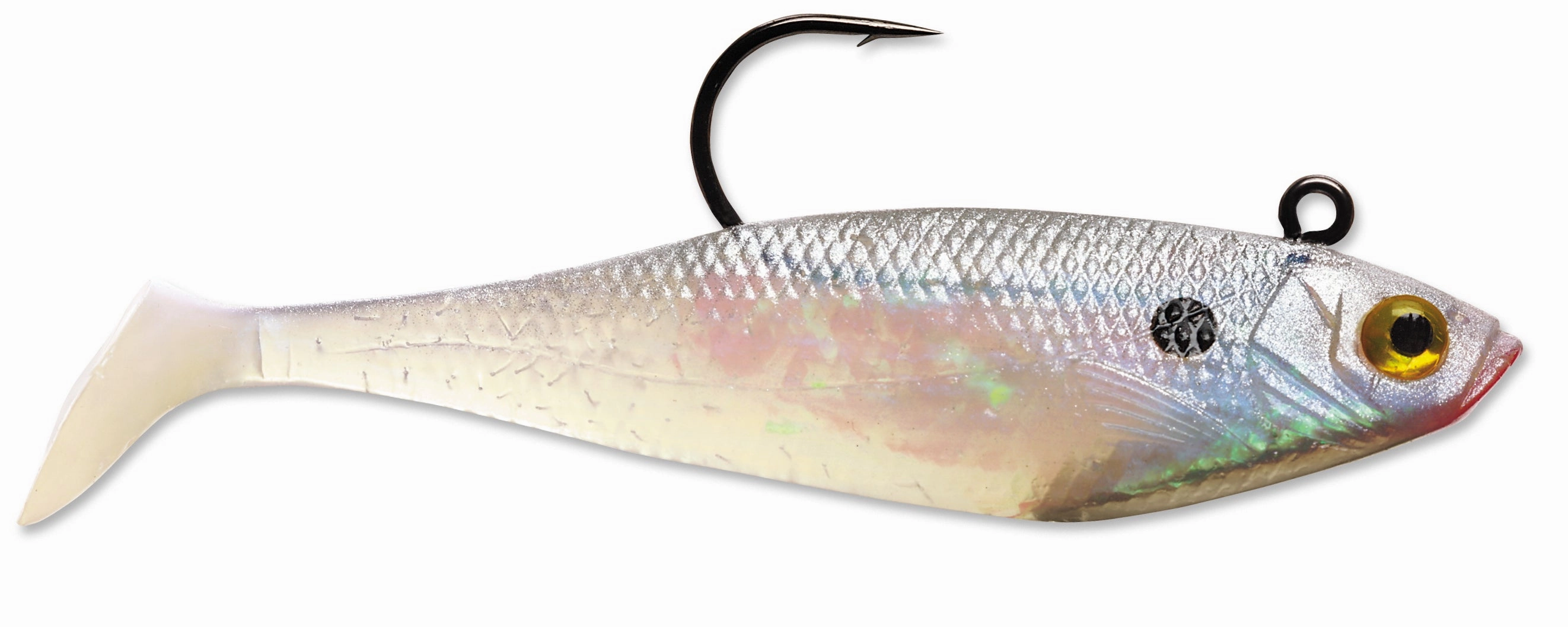 Storm WildEye Swim Shad Paddle Tail Swimbait 3 pack