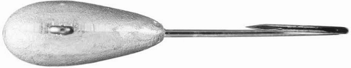 Strike King Bitsy Crackin' Tube Jighead - 4 Pack