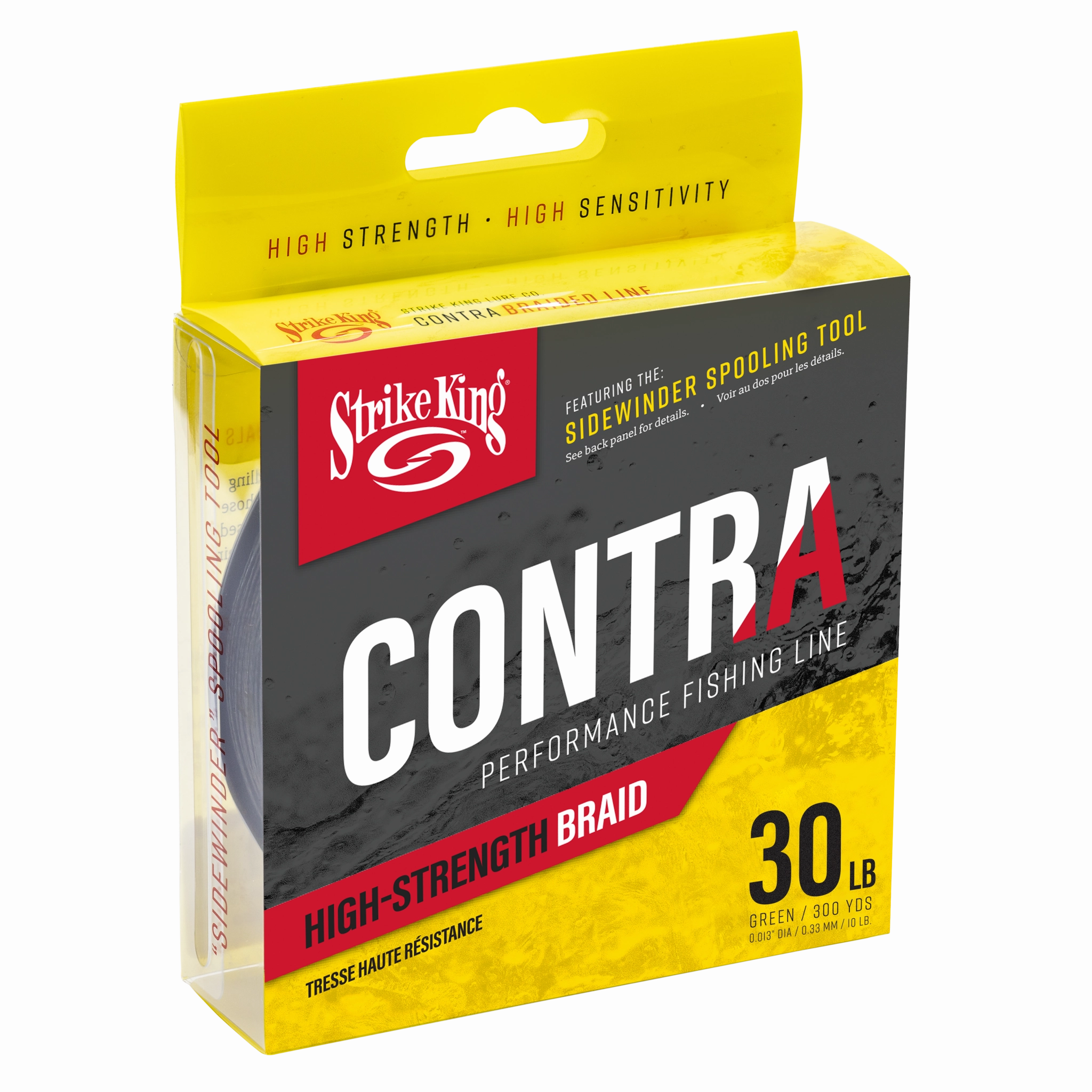 Strike King Contra Braid - Green