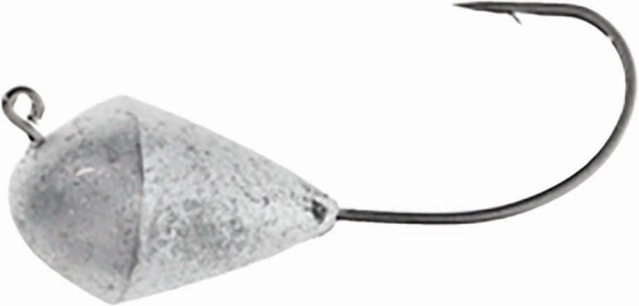 Strike King Crackin' Tube Jighead - 4 Pack