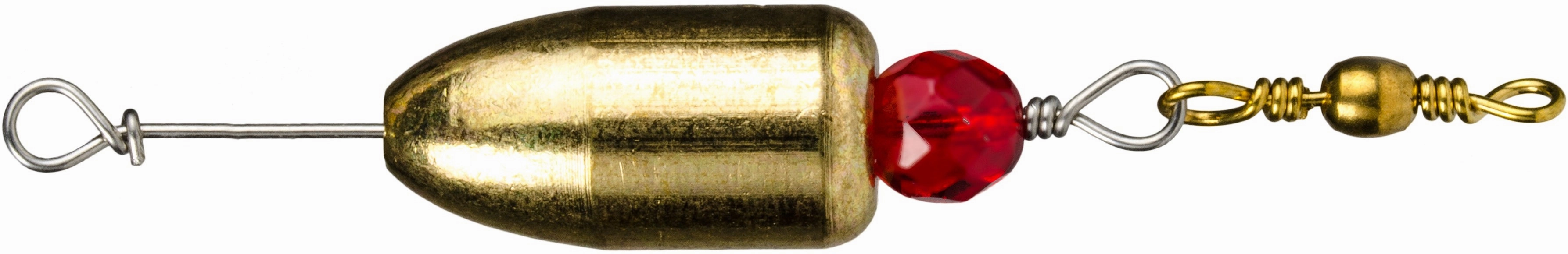 Strike King EZ-Rig Pre-Rigged Carolina Rig Weight w/ Bead 2 pack