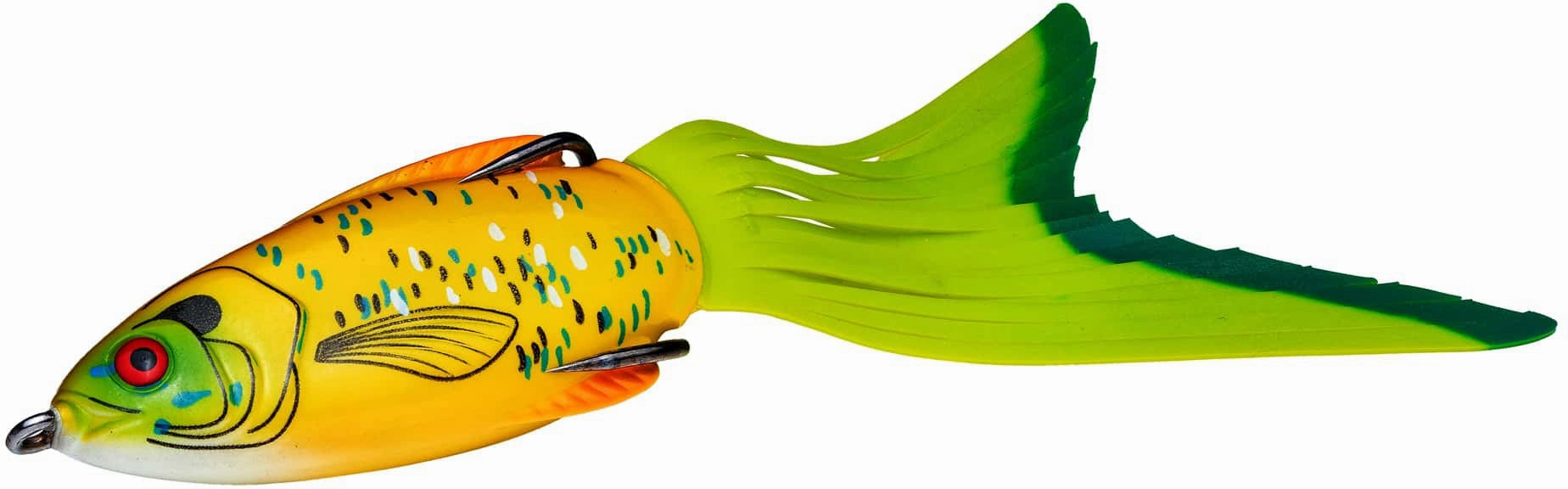 Strike King Hack Attack Pad Perch 5 1/4 inch Hollow Body Panfish