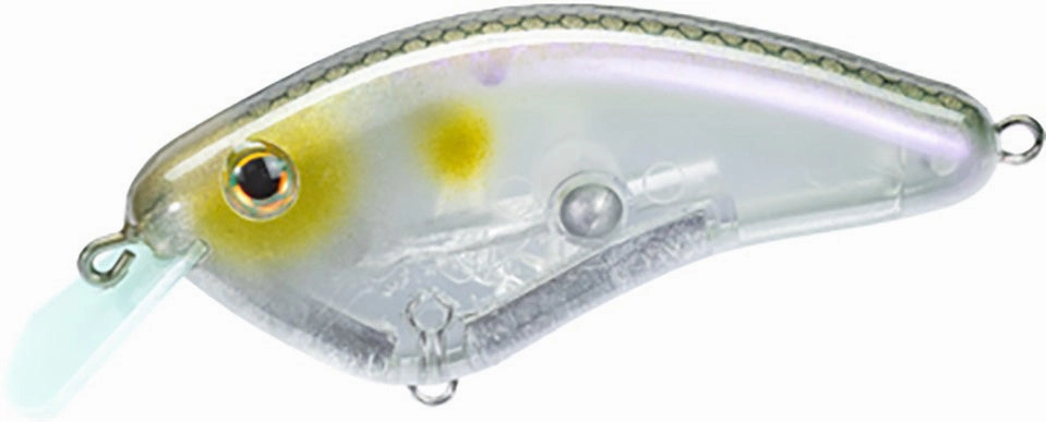 Strike King Hardliner Flat Sided Crankbait - 2.5 Inch