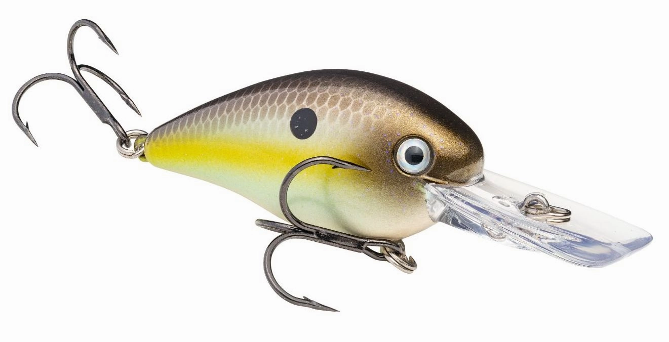 Strike King KVD 1.5 Deep Diver Squarebill Crankbait
