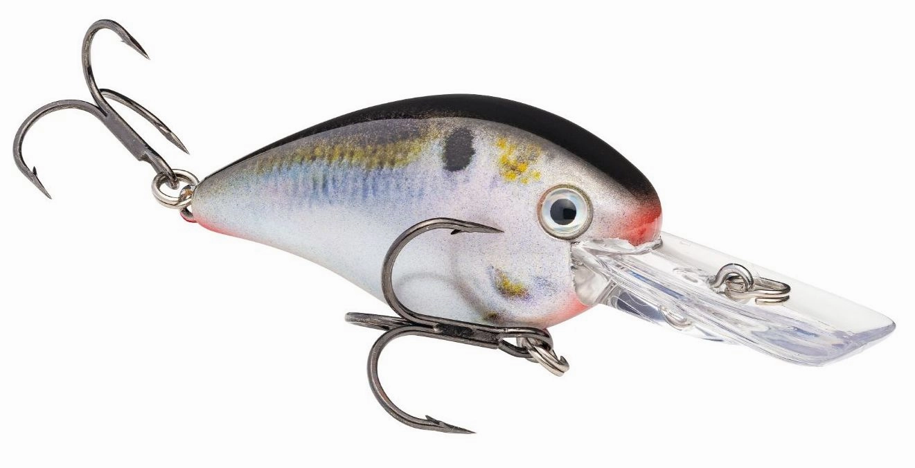 Strike King KVD 1.5 Deep Diver Squarebill Crankbait