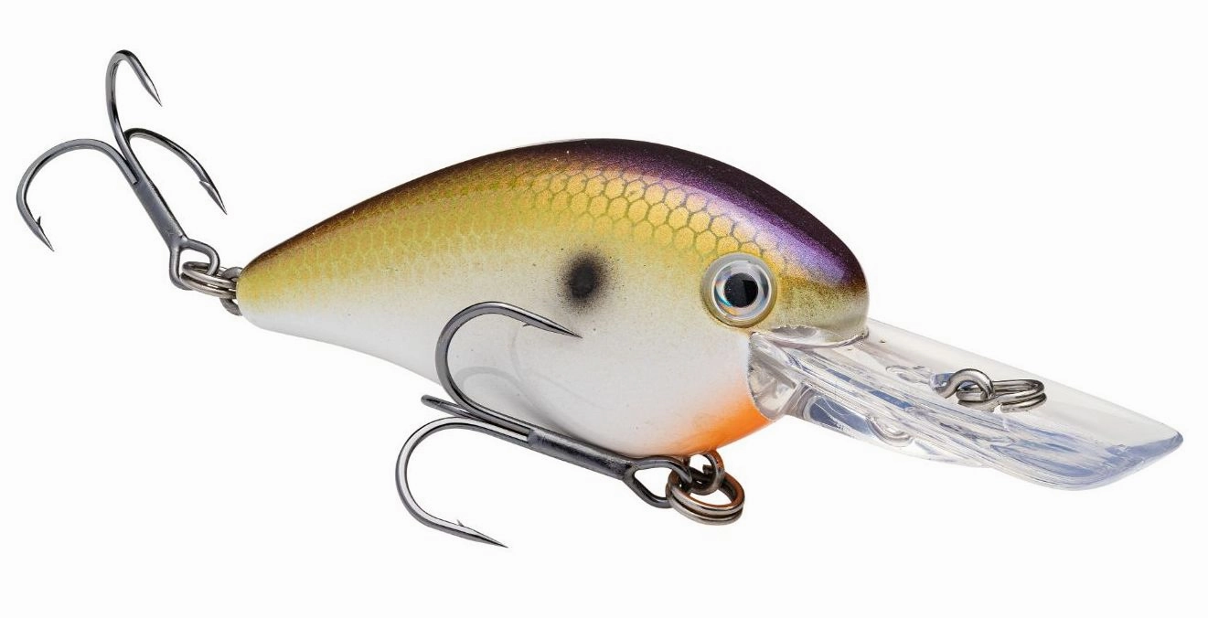 Strike King KVD 1.5 Deep Diver Squarebill Crankbait
