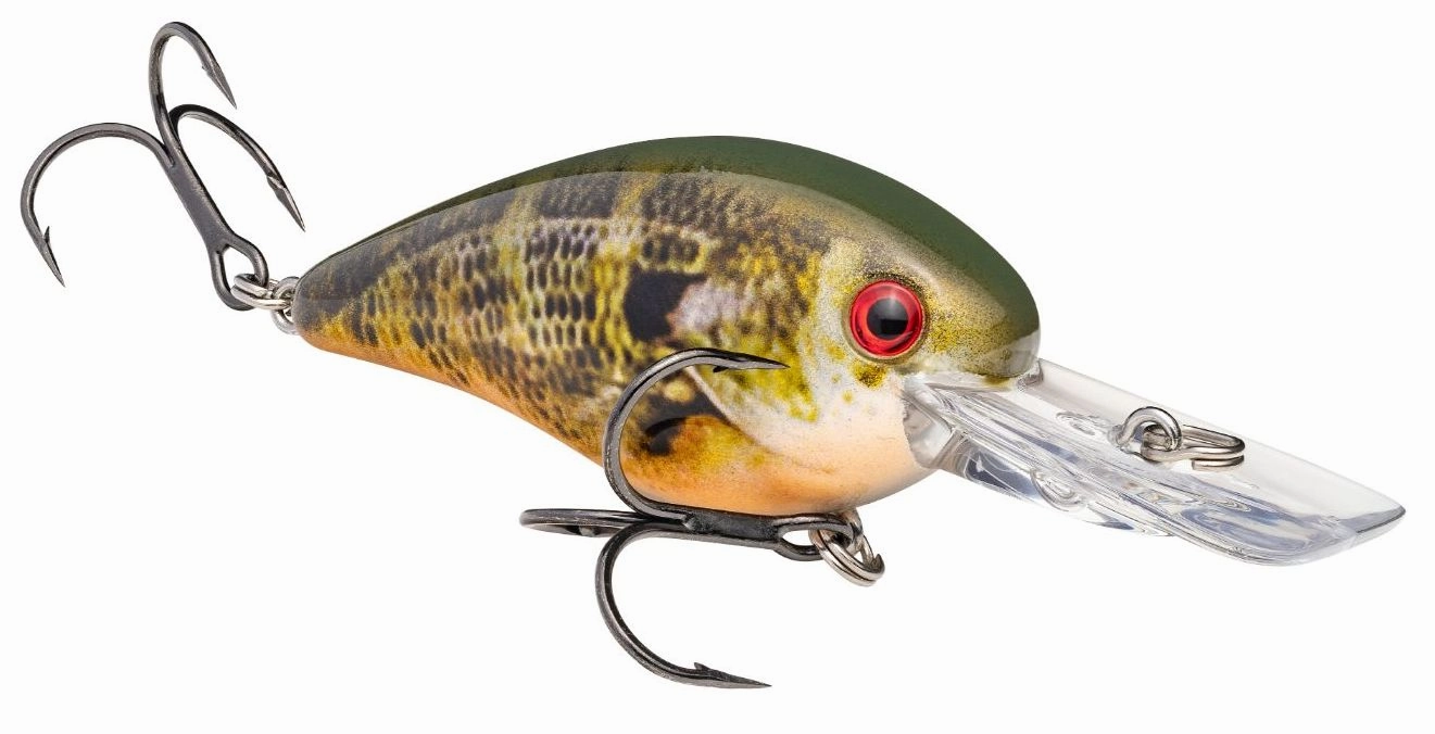 Strike King KVD 1.5 Deep Diver Squarebill Crankbait