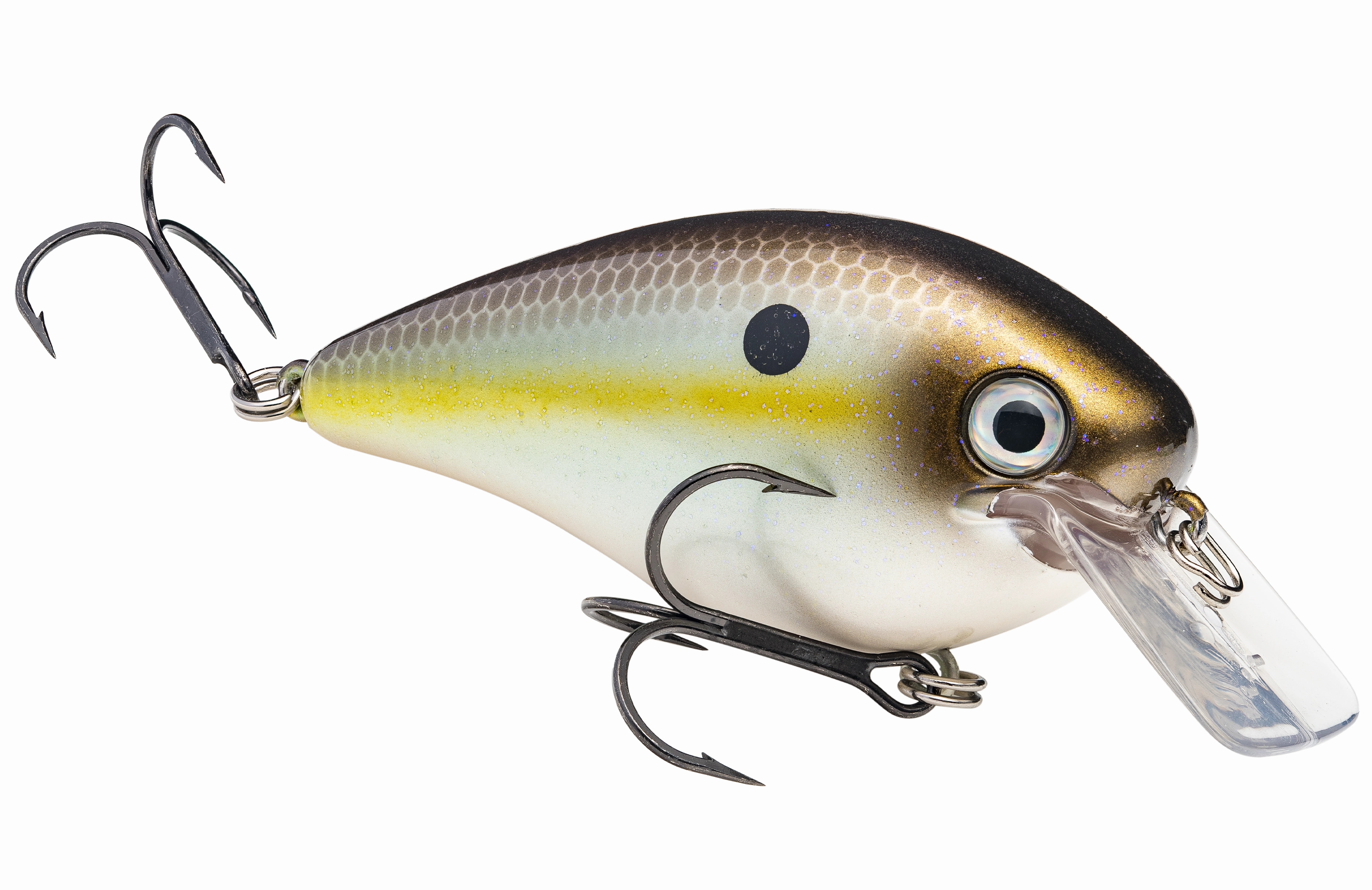 Strike King KVD 4.0 Magnum Shallow Squarebill Crankbait