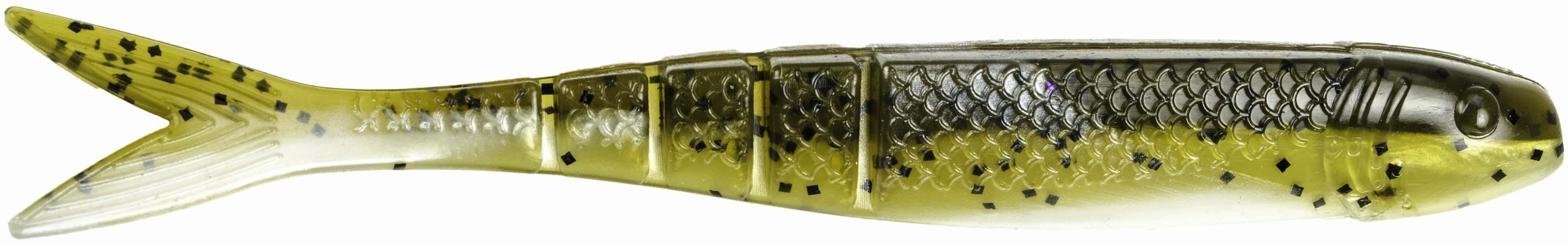 Strike King KVD Blade Minnow 4 1/2 inch Swim Jig Trailer 8 pack