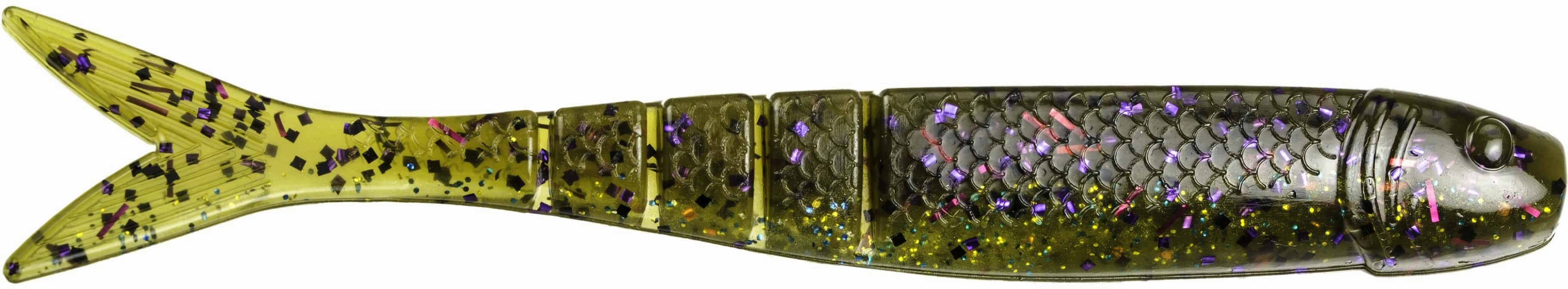 Strike King KVD Blade Minnow 4 1/2 inch Swim Jig Trailer 8 pack