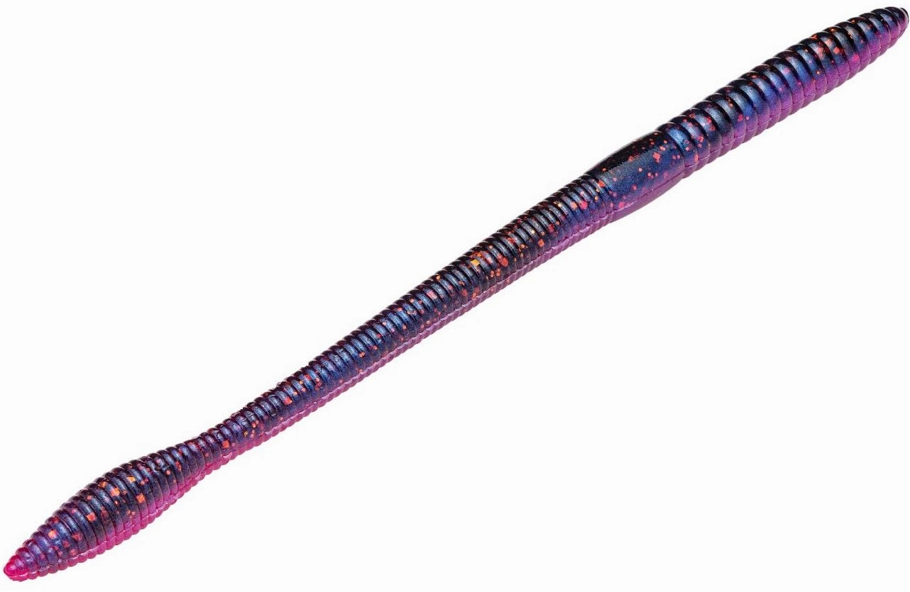 Strike King KVD Finesse Worm Straight Tail Soft Plastic Worm