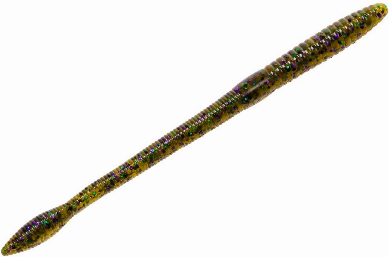 Strike King KVD Finesse Worm Straight Tail Soft Plastic Worm