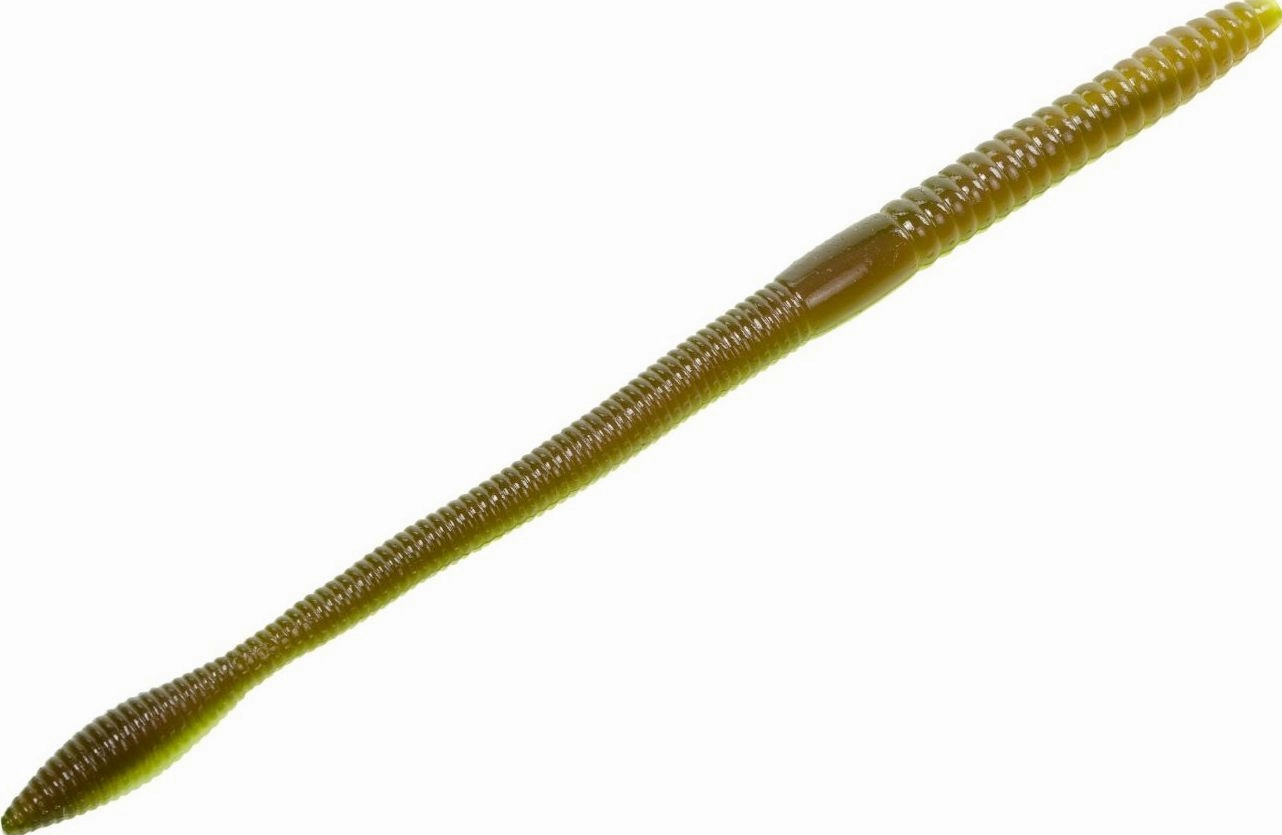 Strike King KVD Finesse Worm Straight Tail Soft Plastic Worm