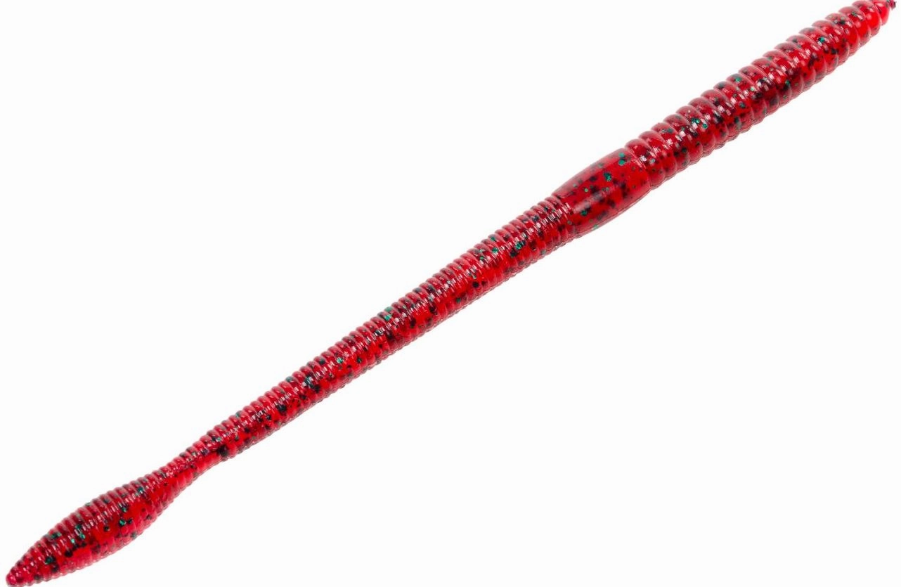 Strike King KVD Finesse Worm Straight Tail Soft Plastic Worm