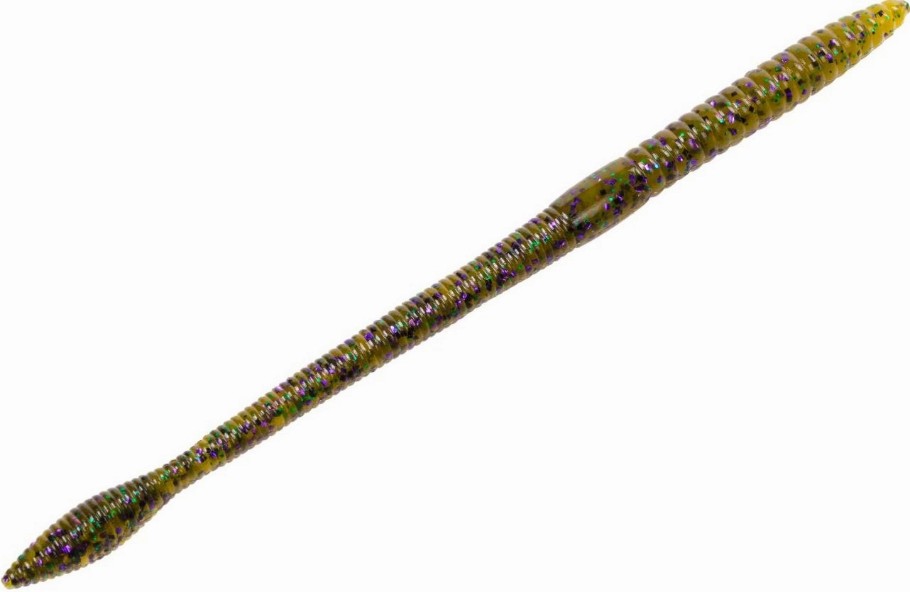 Strike King KVD Finesse Worm Straight Tail Soft Plastic Worm