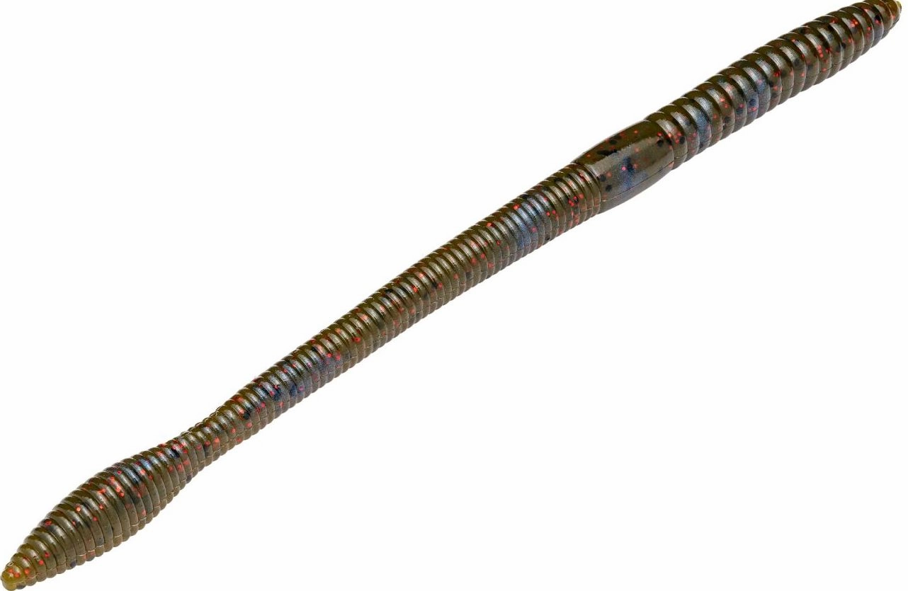 Strike King KVD Finesse Worm Straight Tail Soft Plastic Worm