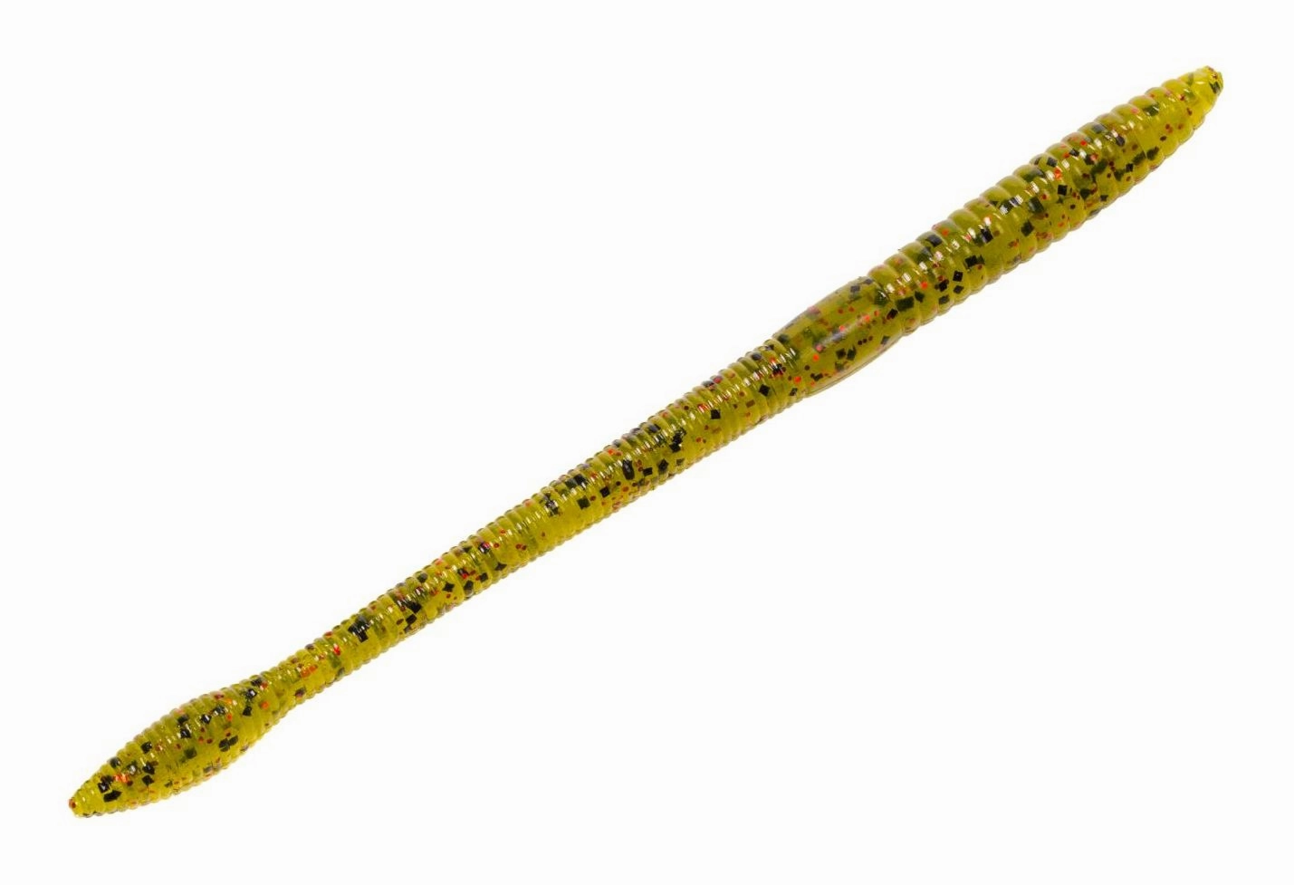 Strike King KVD Finesse Worm Straight Tail Soft Plastic Worm