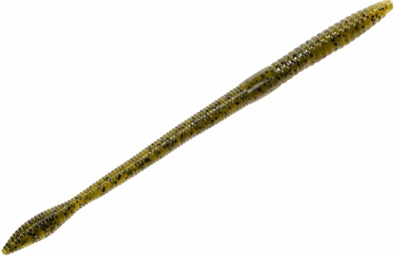 Strike King KVD Finesse Worm Straight Tail Soft Plastic Worm
