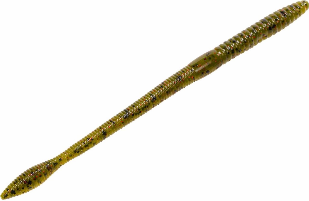 Strike King KVD Finesse Worm Straight Tail Soft Plastic Worm