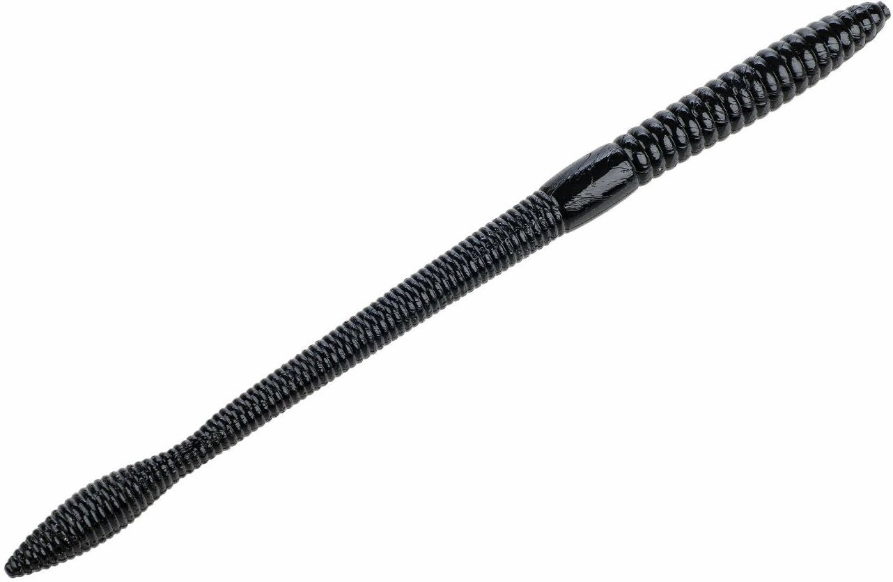 Strike King KVD Finesse Worm Straight Tail Soft Plastic Worm
