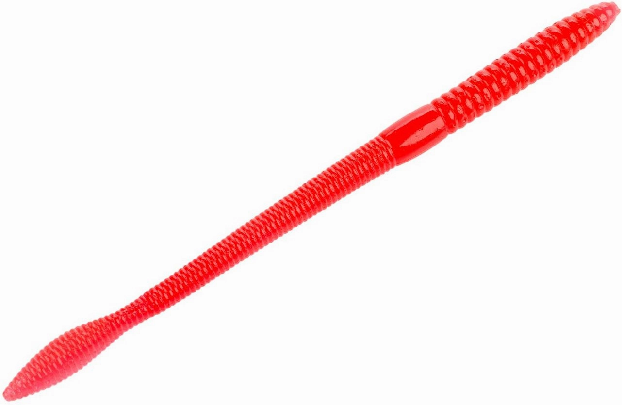 Strike King KVD Finesse Worm Straight Tail Soft Plastic Worm