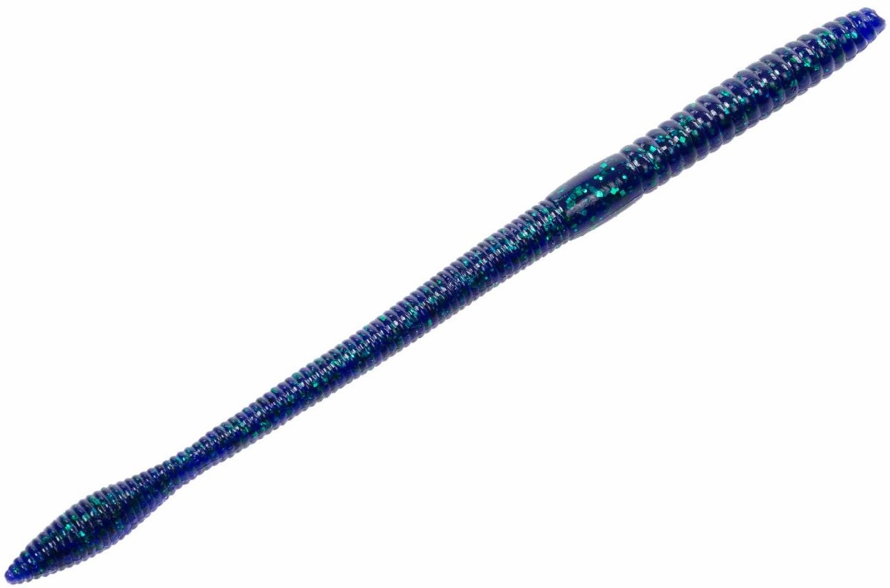 Strike King KVD Finesse Worm Straight Tail Soft Plastic Worm