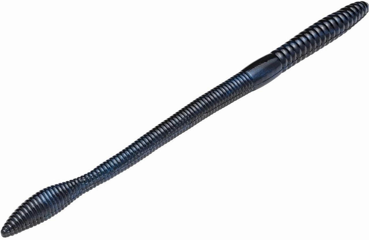 Strike King KVD Finesse Worm Straight Tail Soft Plastic Worm