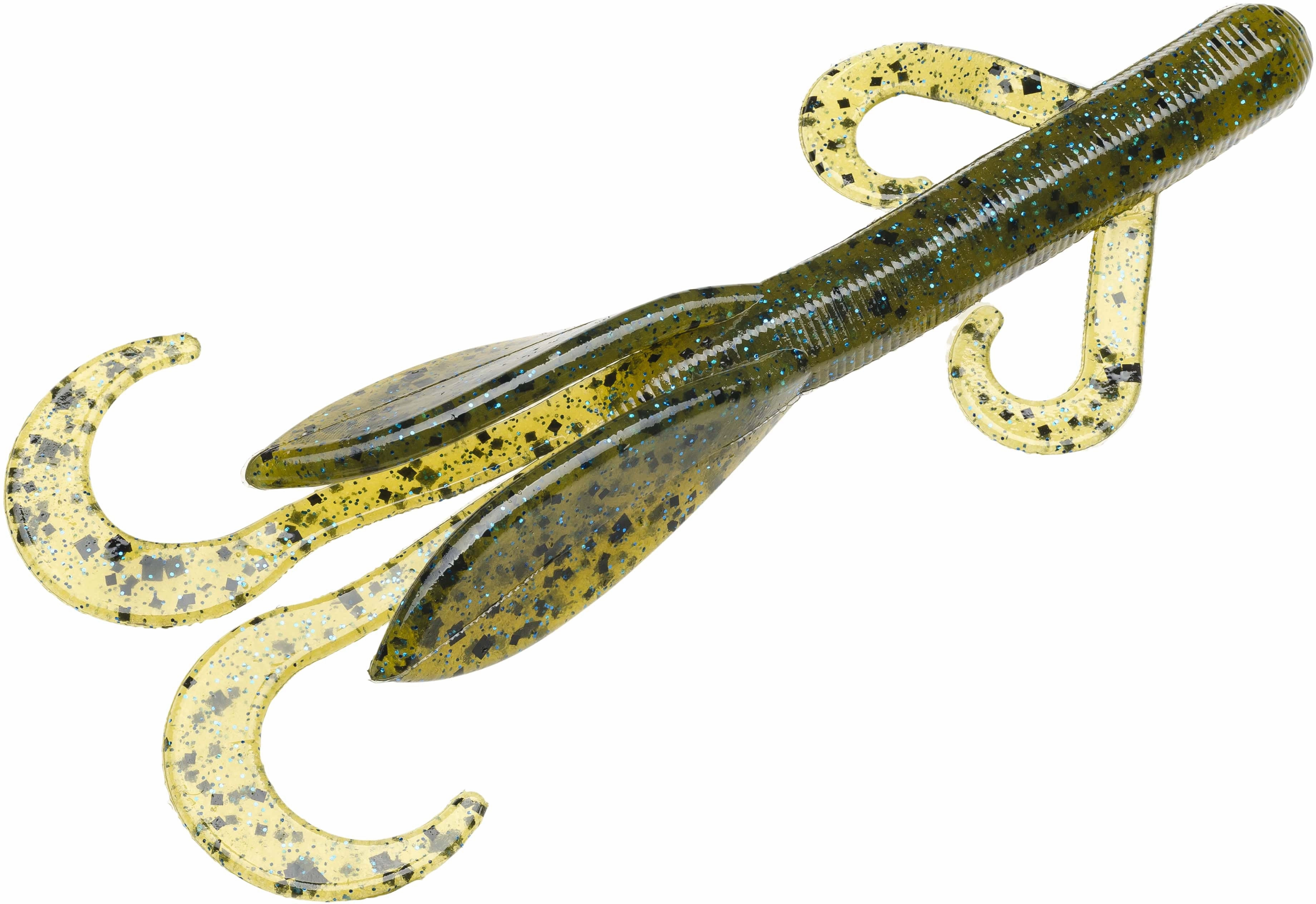 Strike King KVD Game Hawg 4 inch Soft Plastic Creature 8 pack