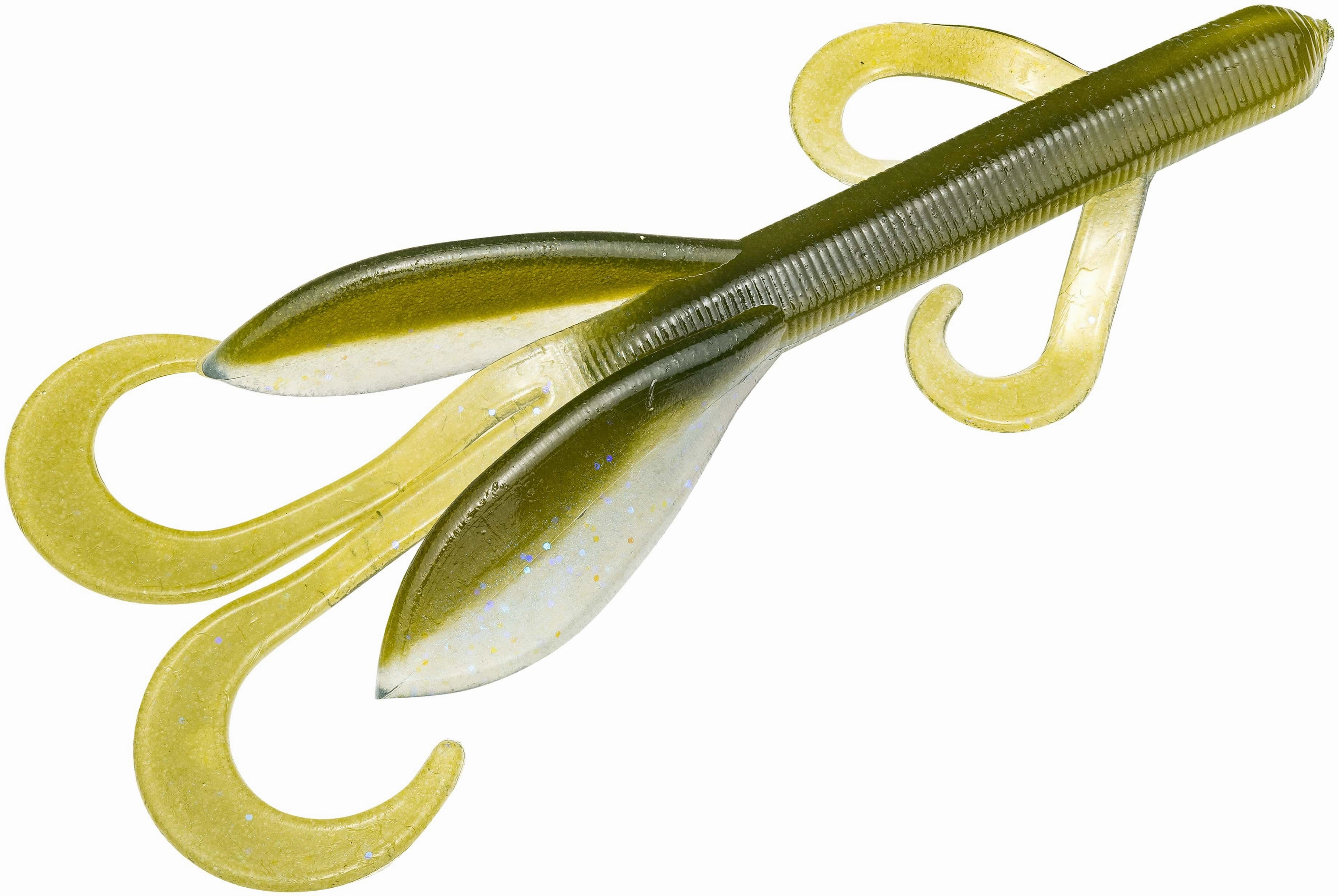 Strike King KVD Game Hawg 4 inch Soft Plastic Creature 8 pack
