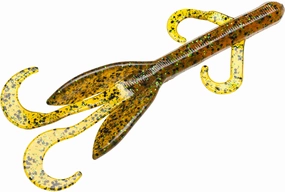 Strike King KVD Game Hawg 4 inch Soft Plastic Creature 8 pack