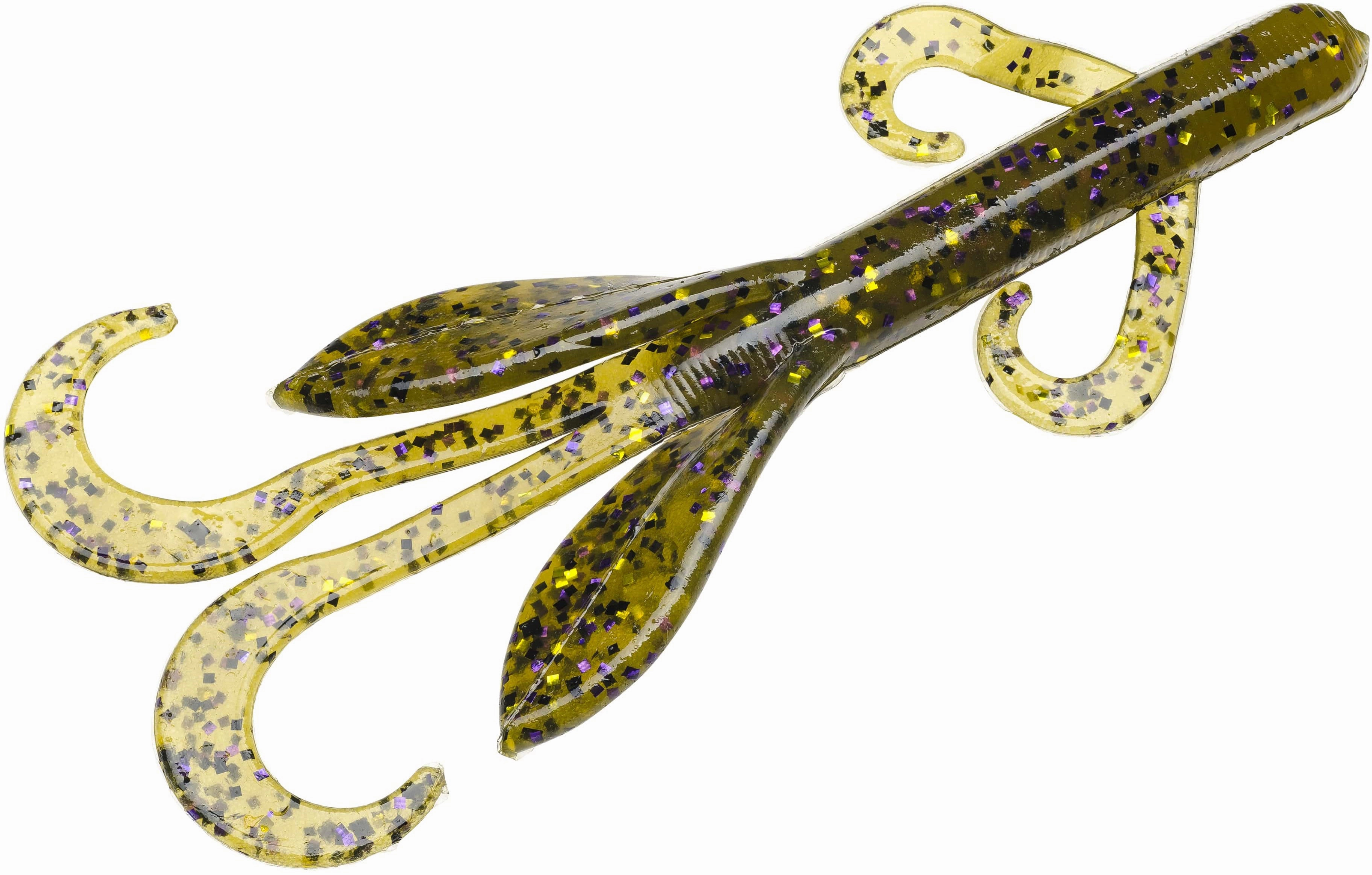 Strike King KVD Game Hawg 4 inch Soft Plastic Creature 8 pack