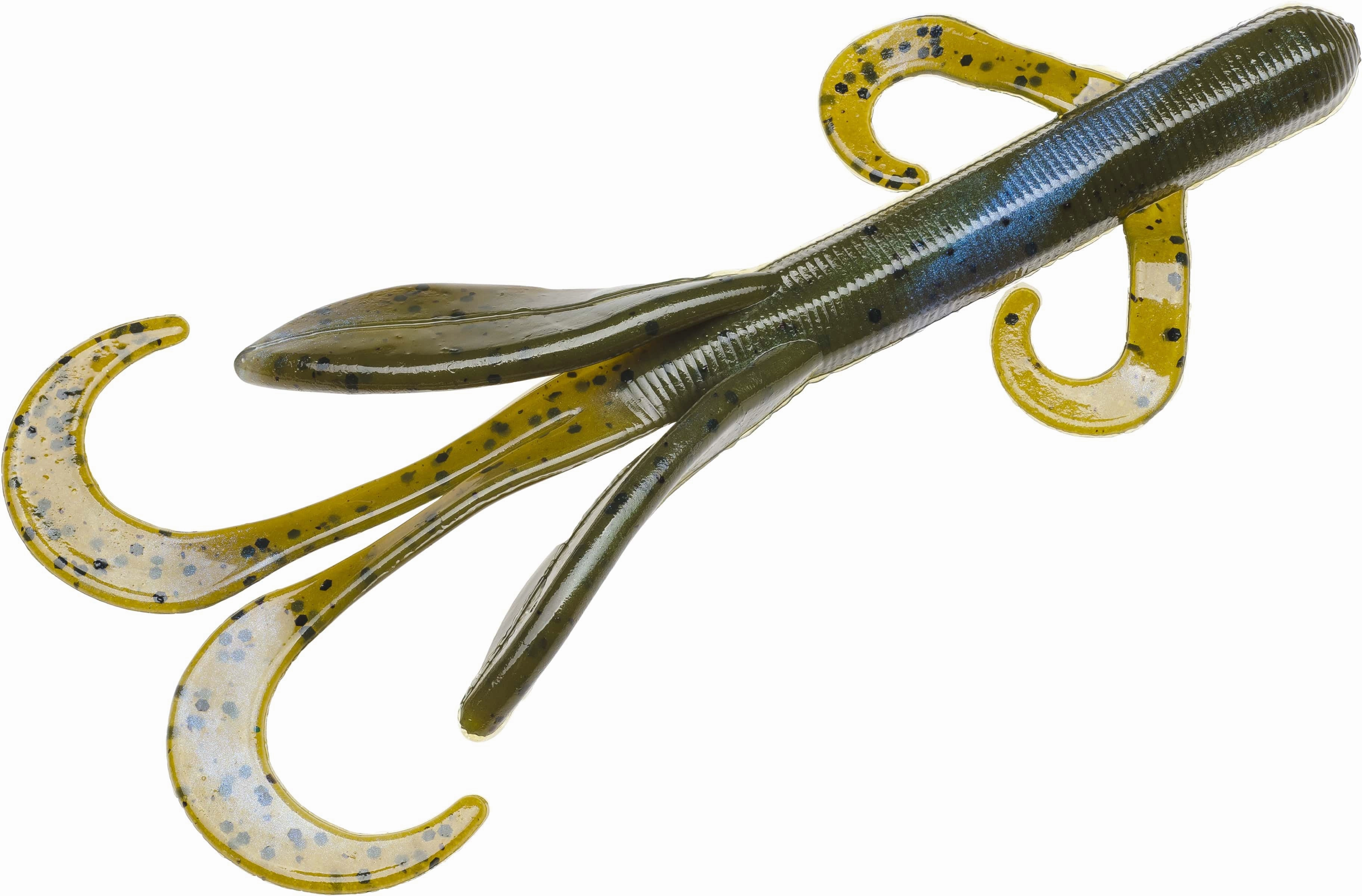Strike King KVD Game Hawg 4 inch Soft Plastic Creature 8 pack