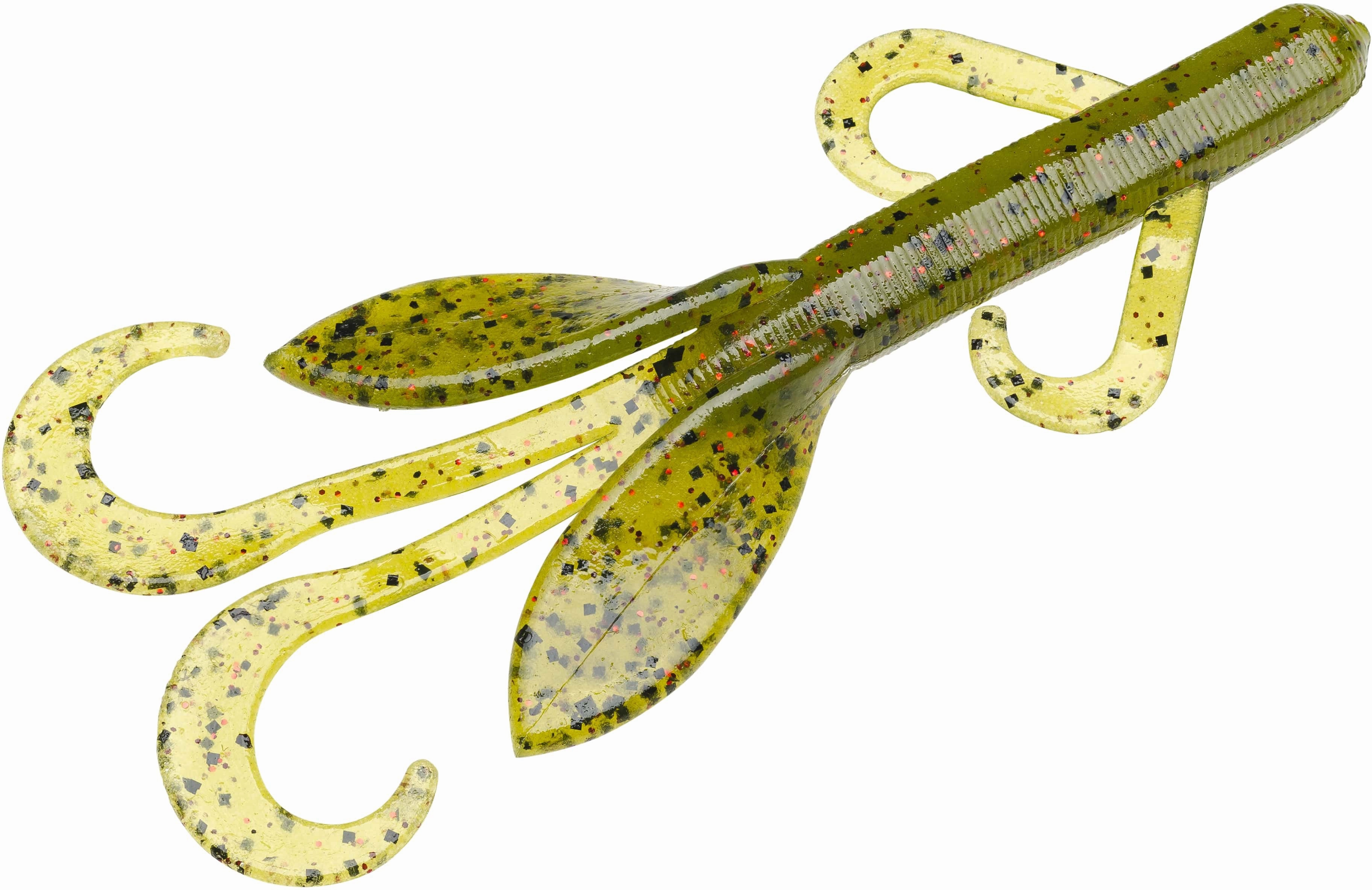 Strike King KVD Game Hawg 4 inch Soft Plastic Creature 8 pack