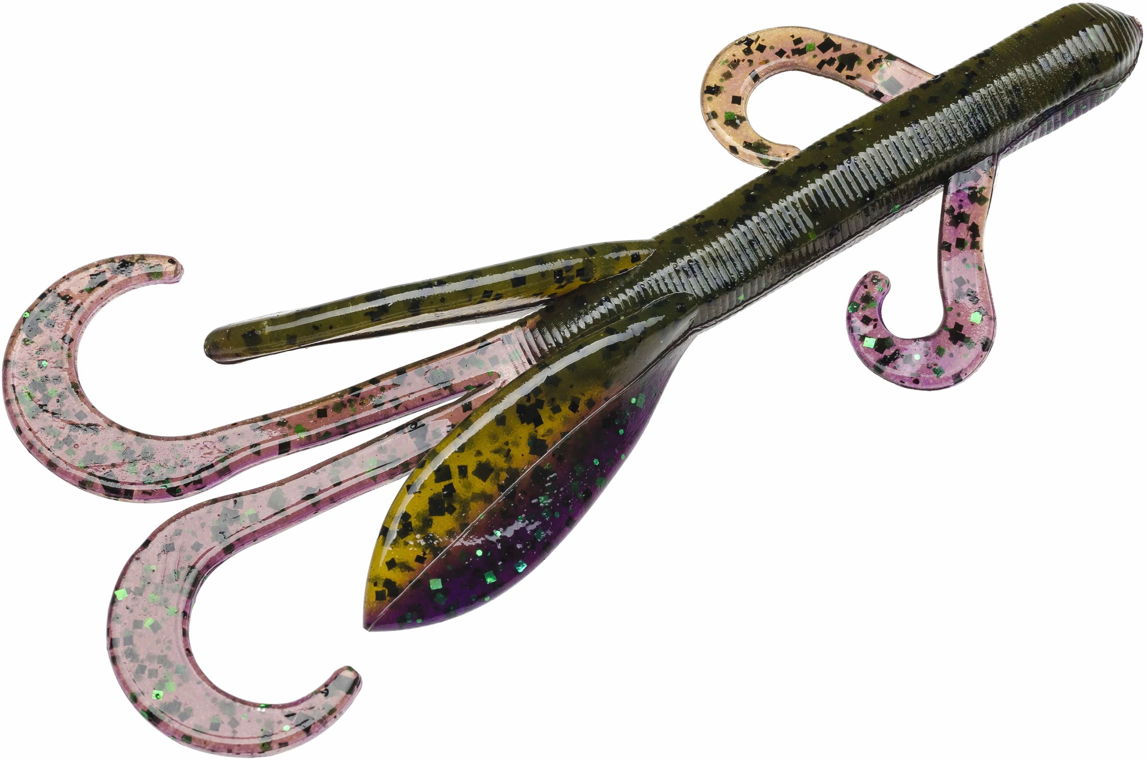 Strike King KVD Game Hawg 4 inch Soft Plastic Creature 8 pack